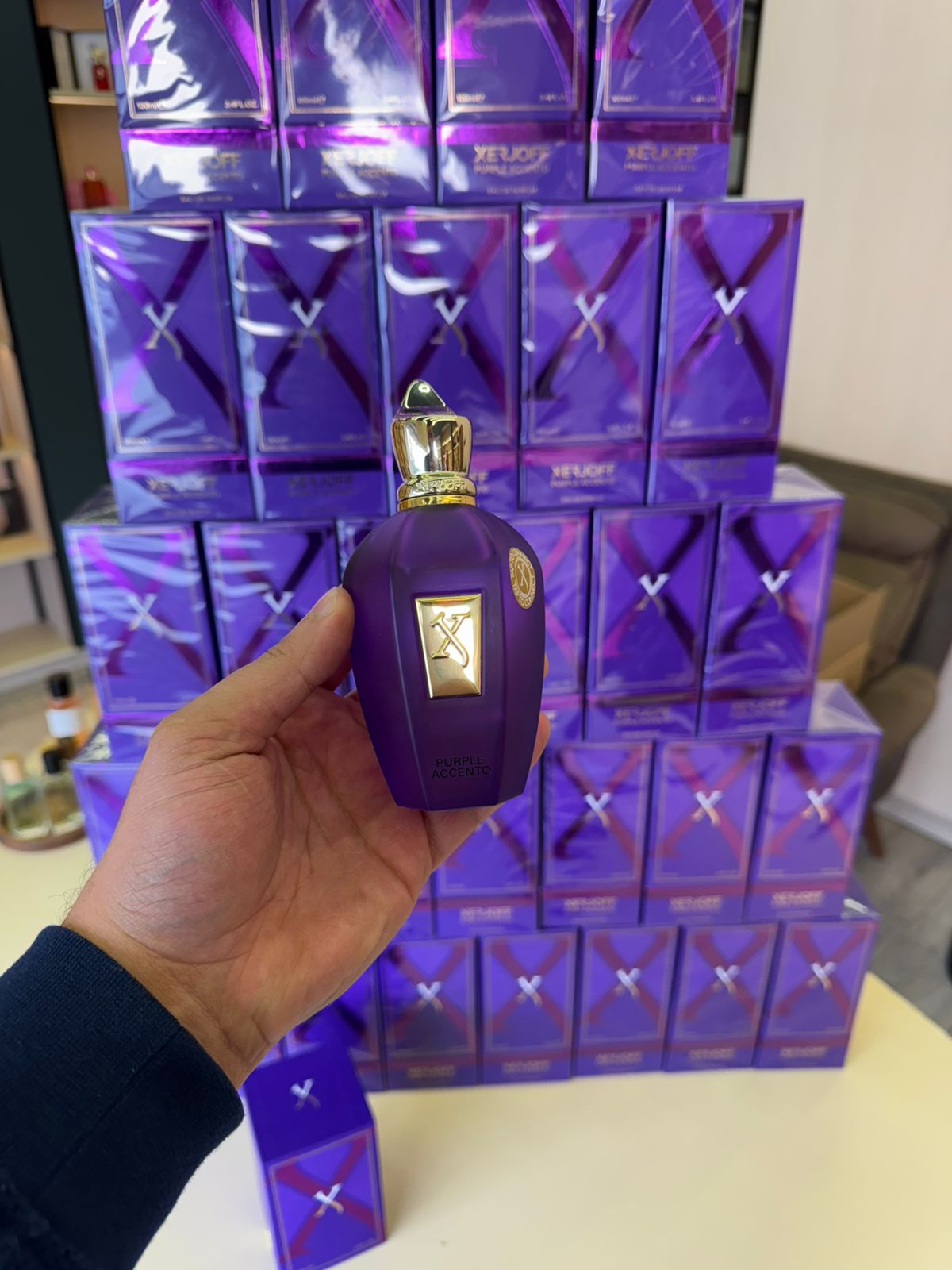 بيربل اكسينتو