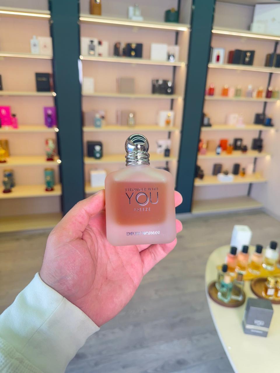 سترونجر ويذ يو فريز