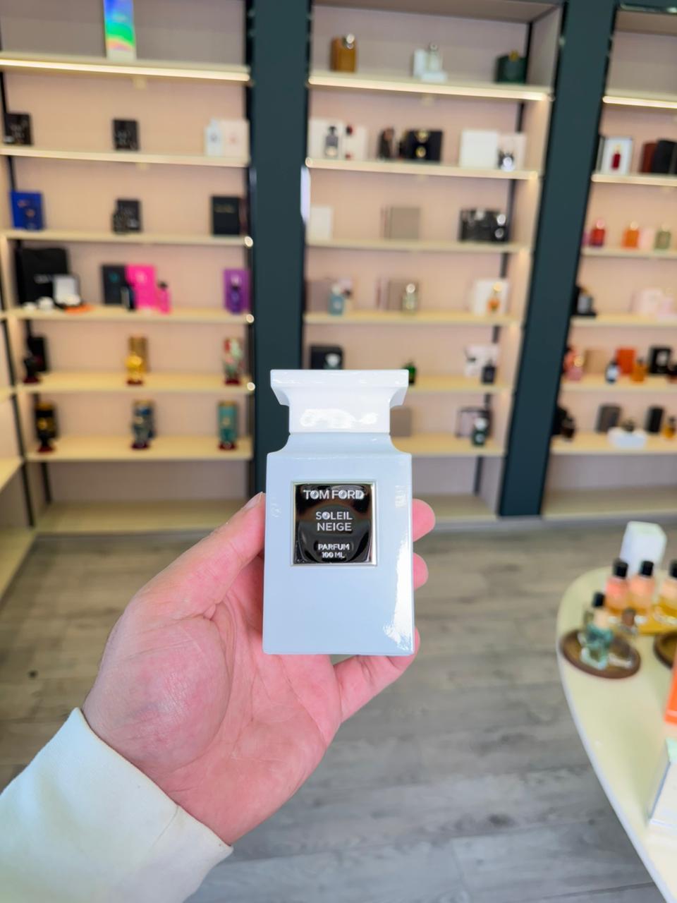 سوليل نيجي بارفام