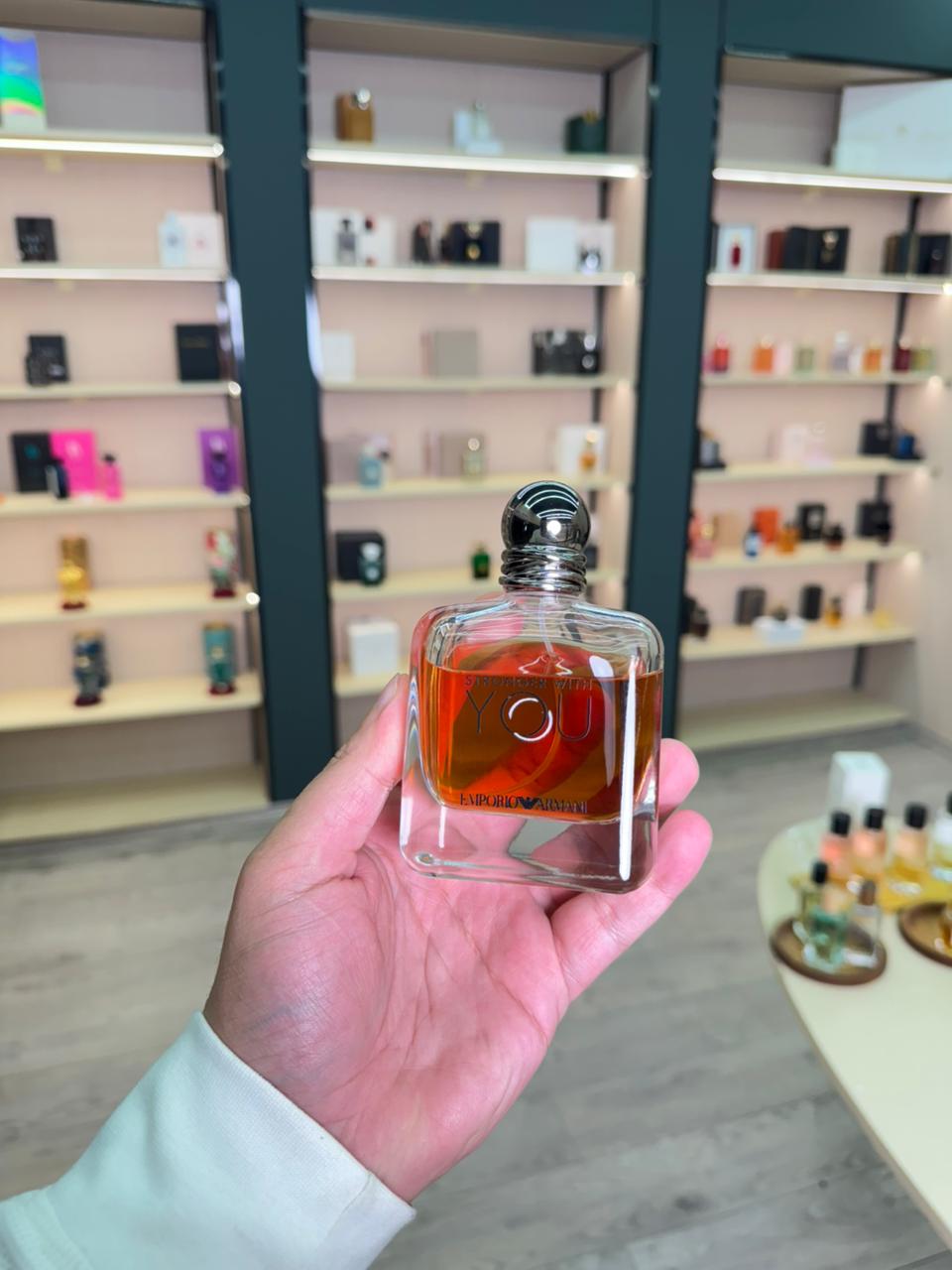 سترونجر ويذ يو